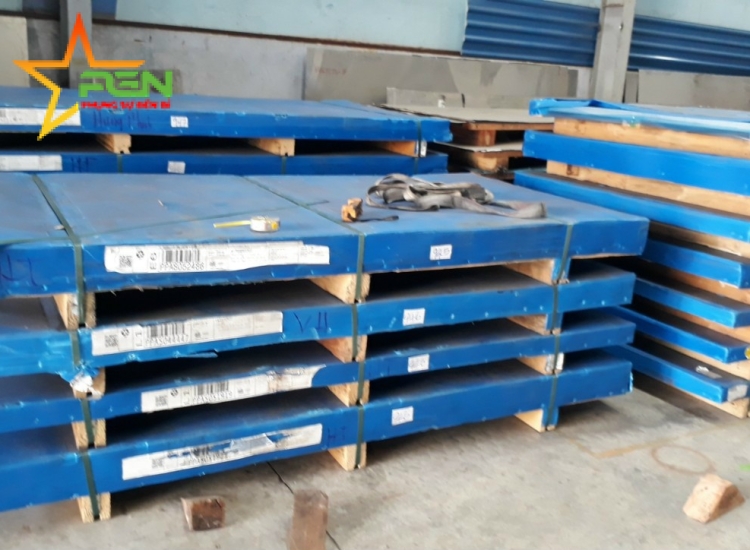 TẤM INOX 316/2B DÀY 2.5MM