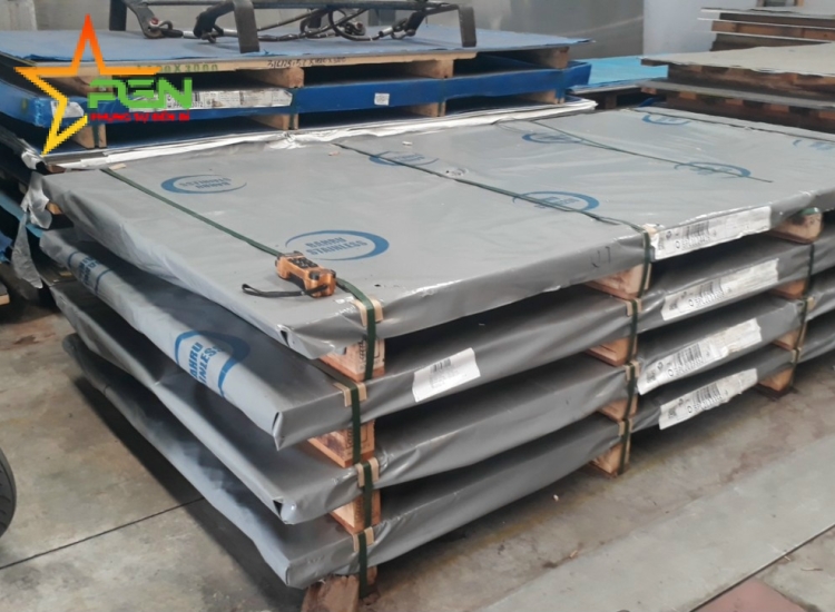 TẤM INOX 316/2B DÀY 2.0MM