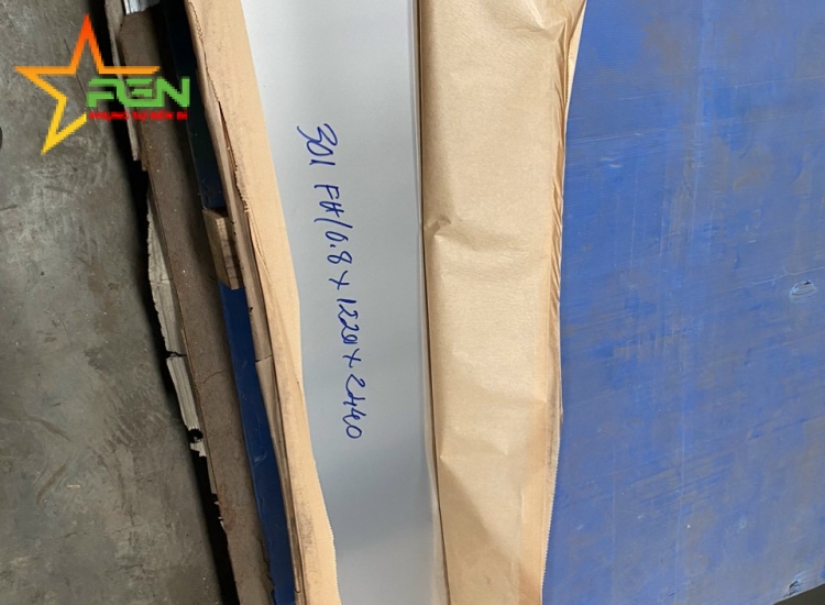 CUỘN INOX 301- LÀM LÒ XO