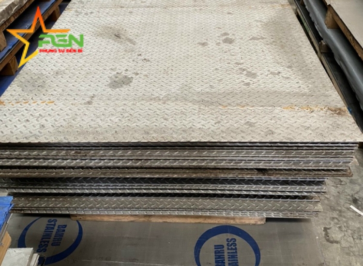 TẤM INOX 316/316L-NO1 DÀY 12MM