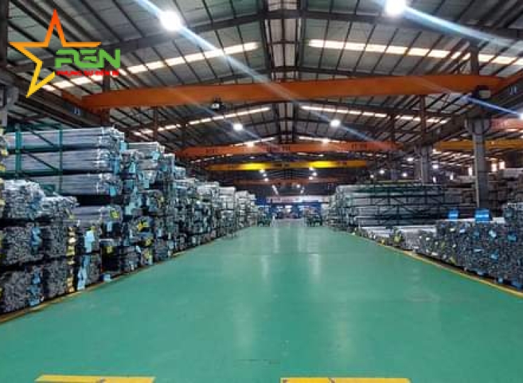 HỘP VUÔNG INOX 304 - 100*100*3.0MM