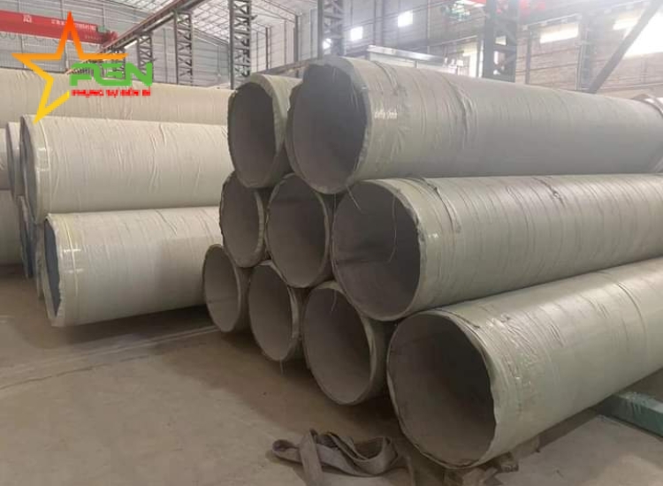 ỐNG INOX DN 400|ỐNG INOX PHI 406.4|TP 304L/316L-ASTM A312 