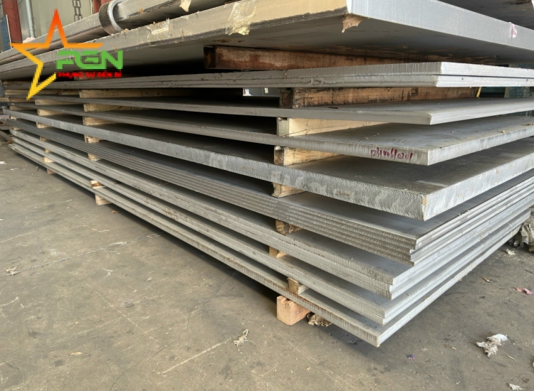 TẤM INOX 316/316L No.1-ĐỘ DÀY: TỪ 6mm-100mm