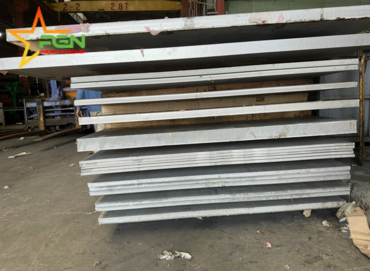 TẤM INOX 304-NO1 DÀY 30MM