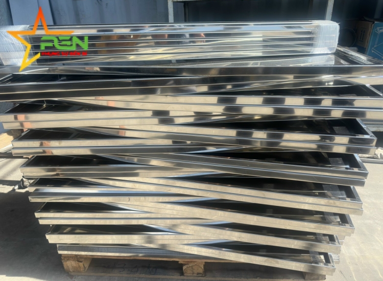 CẮT GIA CÔNG LASER INOX TẤM THEO YÊU CẦU