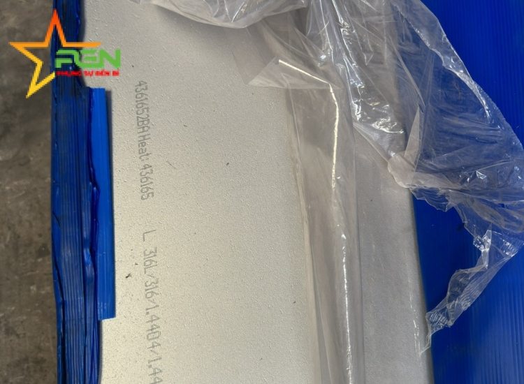 TẤM INOX  316/316L No1 DÀY 50MM