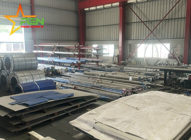 TẤM INOX  316/316L No1 DÀY 50MM