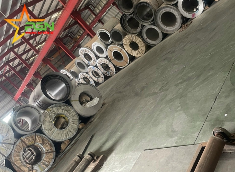 TẤM INOX 316/316L No.1 DÀY 32MM