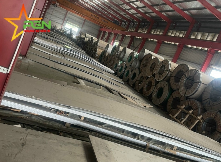 CUỘN INOX 316|316L|316Ti|316H - DÀY 2.0MM|2B