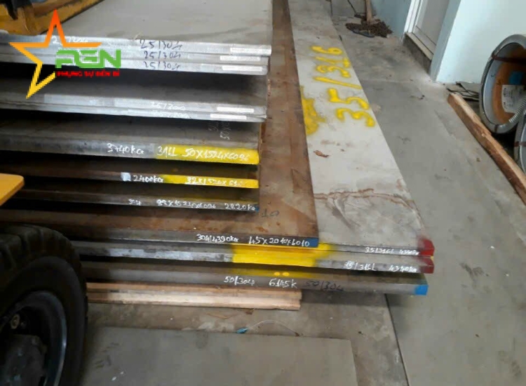 TẤM INOX 316/316L-NO1 DÀY 30 MM