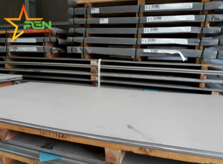 TẤM INOX 316/316L No.1 DÀY 4.0 MM