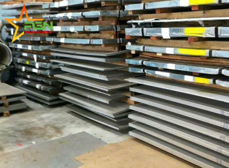 TẤM INOX 316/316L No.1 DÀY 35MM