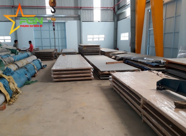 TẤM INOX 316/316L No.1 DÀY 32MM