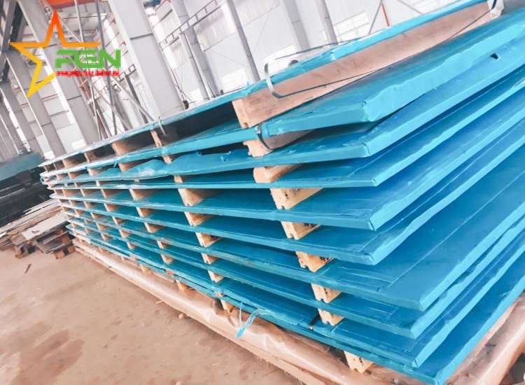 TẤM INOX  316/316L No1 DÀY 50MM