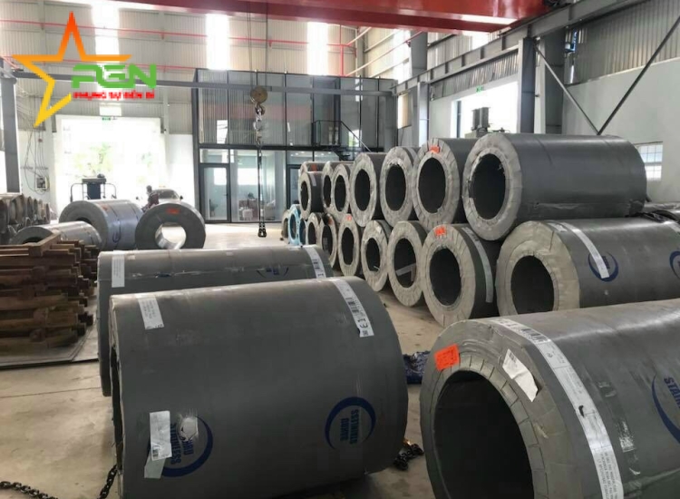 CUỘN INOX 304|2B DÀY 5.0MM