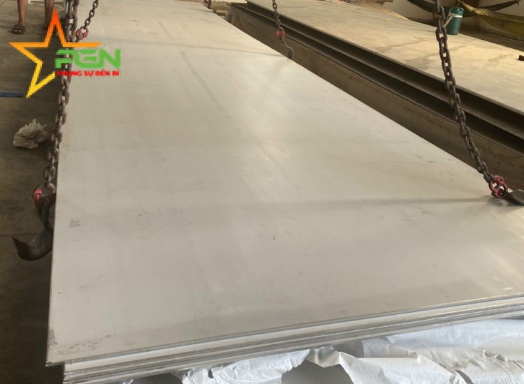 TẤM INOX 316/316L No1 DÀY 65MM