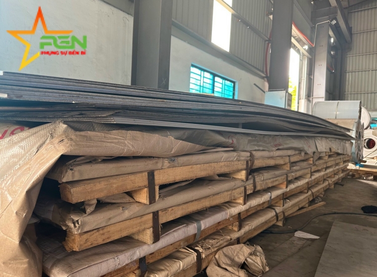 TẤM INOX 316/2B DÀY 2.0MM