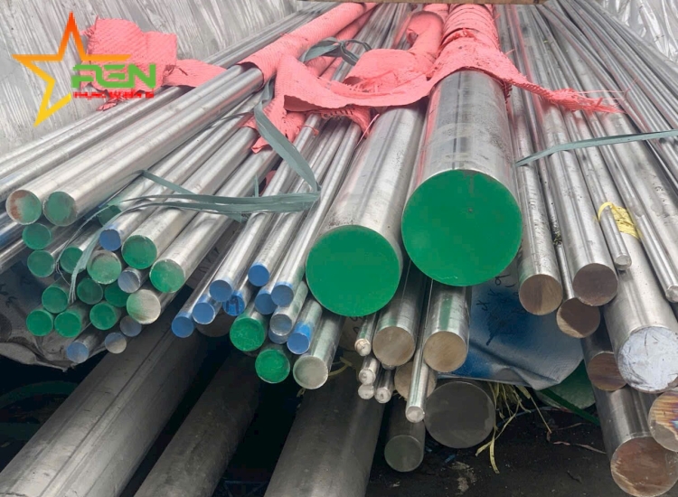 LÁP TRÒN ĐẶC 316- PHI 10|STAINLESS STEEL 316 ROUND BAR , Diameter 10mm