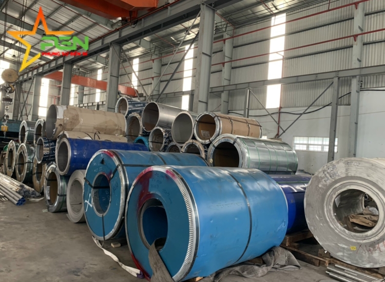 CUỘN INOX 316|316L|316Ti|316H - DÀY 0.7MM|2B