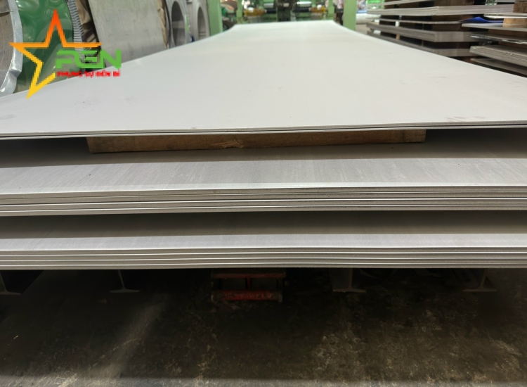 TẤM INOX 316/2B DÀY 0.9MM