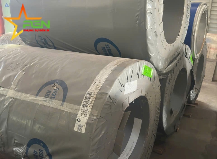 CUỘN INOX 304 DẬP GÂN/ENGRAVED COIL / SHEET