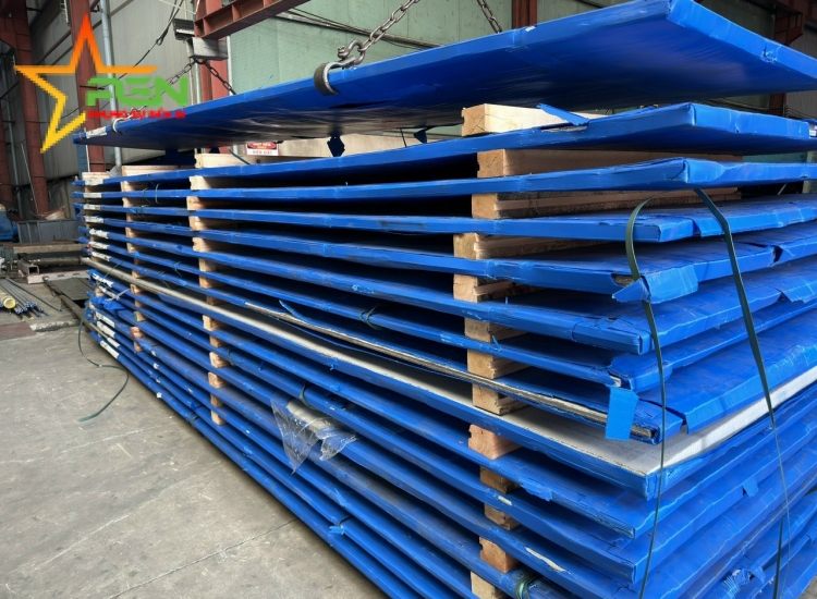 TẤM INOX 310S - No.1- DÀY 8.0MM