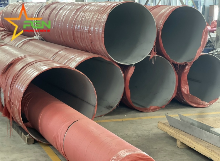 ỐNG INOX DN 550|ỐNG INOX PHI 558.0 TP 304L/316L - ASTM A312