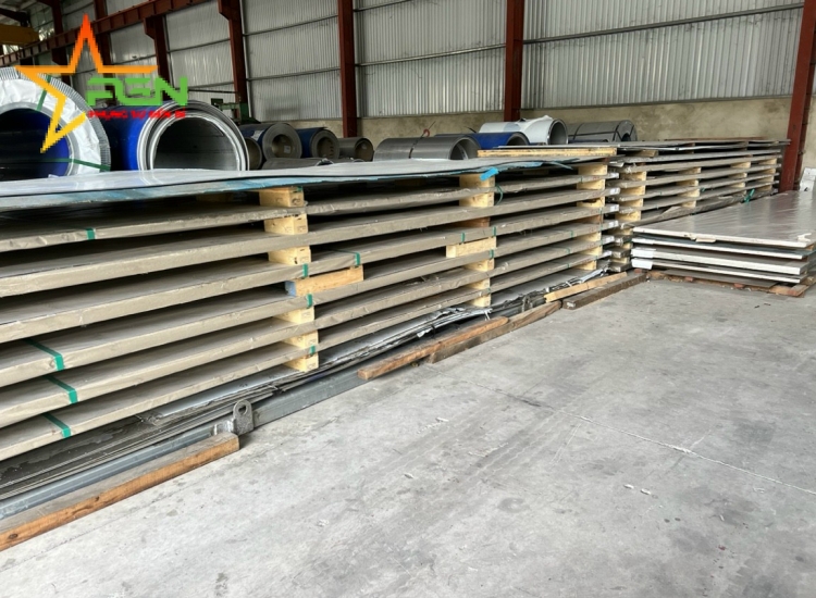 TẤM INOX 316/316L No.1 DÀY 100MM