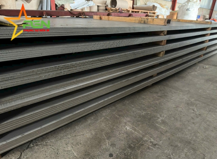 TẤM INOX 316/316L No.1 DÀY 100MM