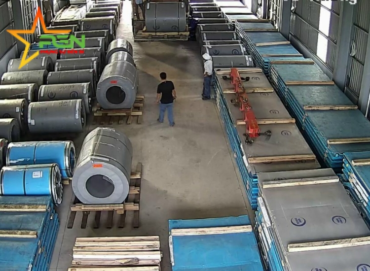 TẤM INOX 316/316L No.1 DÀY 100MM