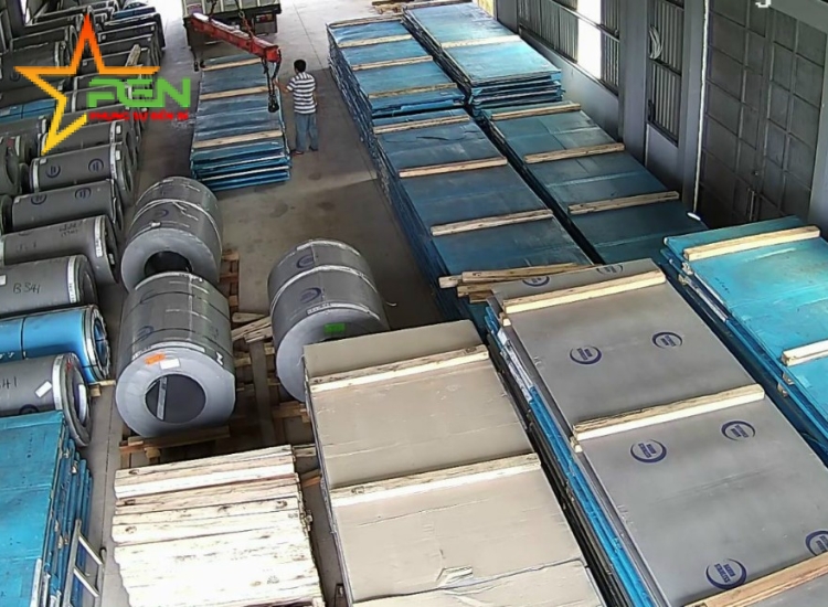 TẤM INOX 310S - 2B DÀY 2.0MM