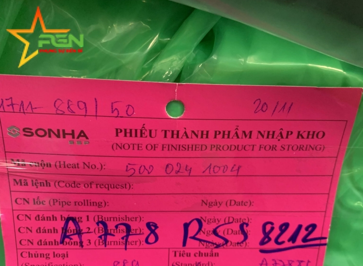 ỐNG HÀN INOX CÔNG NGHIỆP 304/304L A312/A778/JIS G3459/DIN
