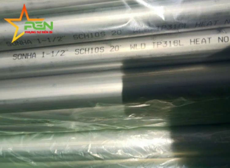 ỐNG HÀN INOX CÔNG NGHIỆP 304/304L A312/A778/JIS G3459/DIN