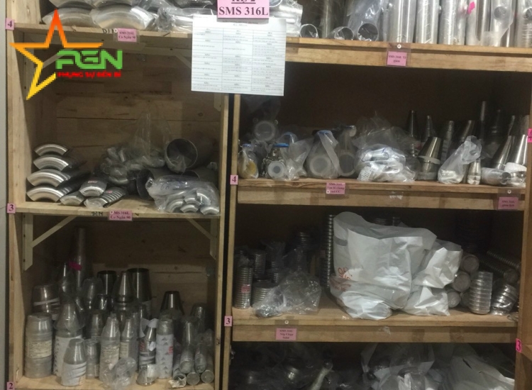 CHỮ THẬP INOX VI SINH 304/316 KẾT NỐI CLAMP