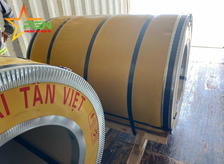 CUỘN INOX 430 BA/2B TÂN VIỆT - YONGJIN NGHỆ AN