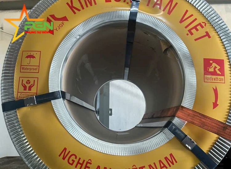 CUỘN INOX 304 BA/2B TÂN VIỆT- YONG JIN NGHỆ AN