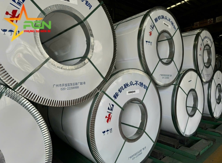 CUỘN INOX 201 BA/2B DÀY 0.4MM