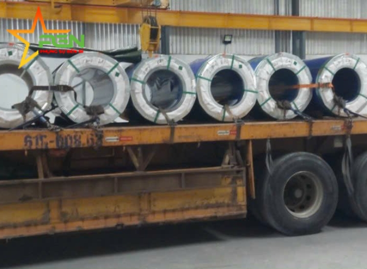 CUỘN INOX 201 BA/2B DÀY 0.4MM