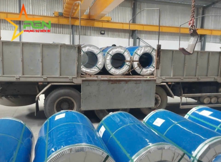 CUỘN INOX 201 BA/2B DÀY 0.4MM