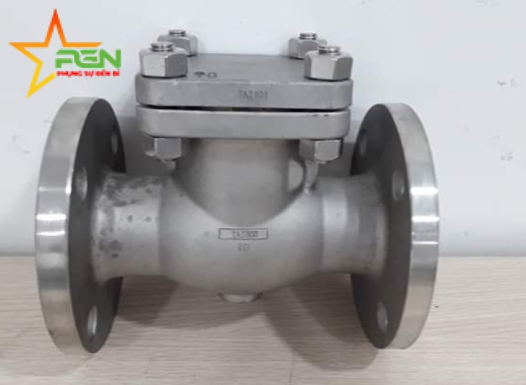 VAN 1 CHIỀU LÁ LẬT INOX 304 ARITA JIS10K/ ARITA-SS304-SWING-CHECK-VALVE-JIS10K