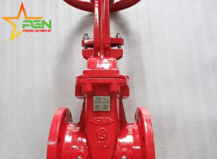 VAN CỔNG TY CHÌM TIÊU CHUẨN UL-FM/ UL-FM-GATE VALVE NRS FLANGE END AFF RGA-32FF-250