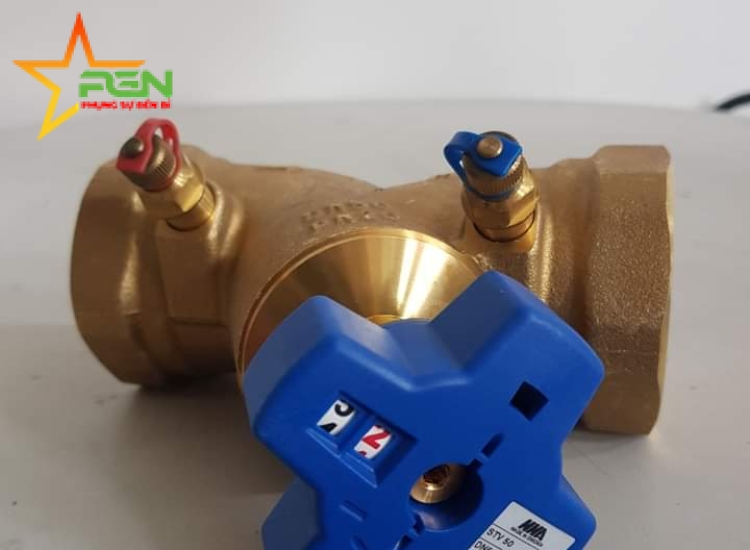 VAN CÂN BẰNG ĐỒNG BRASS (SCREW END)/ARITA-BRASS-BALANCING-VALVE-SE-PN25-SBT