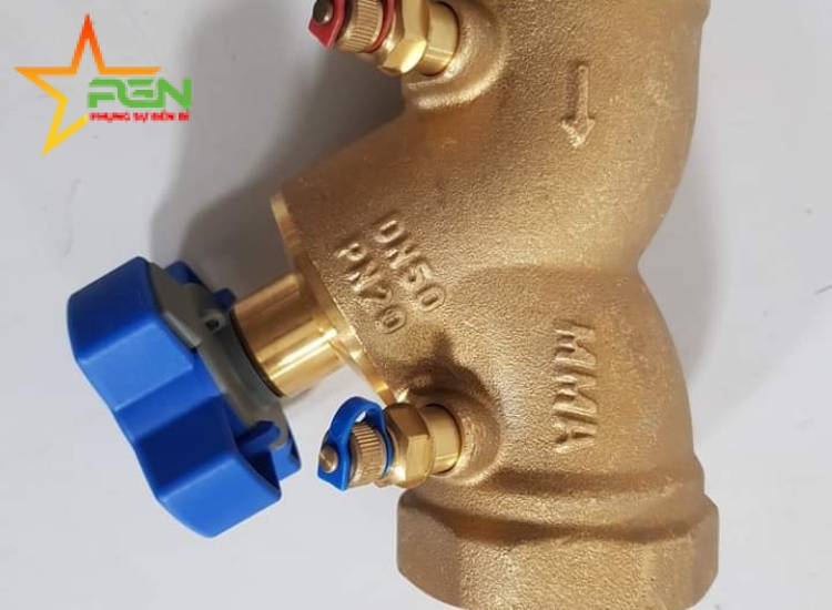 VAN CÂN BẰNG ĐỒNG BRASS (SCREW END)/ARITA-BRASS-BALANCING-VALVE-SE-PN25-SBT