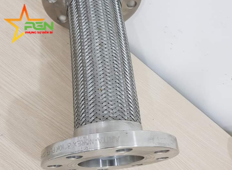 KHỚP NỐI MỀM INOX BÍCH 304 | ARITA | SSFH-FE | DN50 DN300/STAINLESS-STEEL-FLEXIBLE-JOINT-FLANGE-END-SSFH-FE