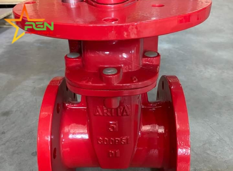 VAN CỔNG UL-FM RS BÍCH KẾT ( AFF-RGA-33FF-250)/ UL-FM-GATE-VALVE-RS-FLANGE-END-AFF-RGA-33FF-250