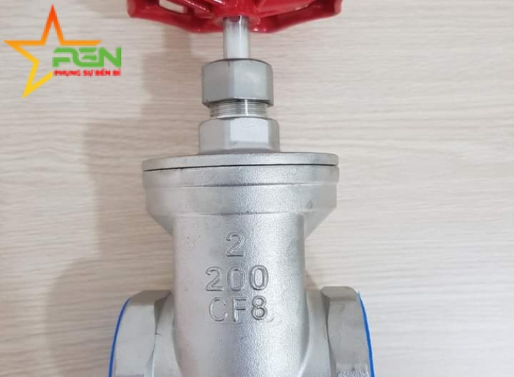 VAN CỔNG INOX NỐI REN 304 ARITA SCREW-END-BSPT /ARITA-SS-GATE-VALVE-SCREW-END-BSPT