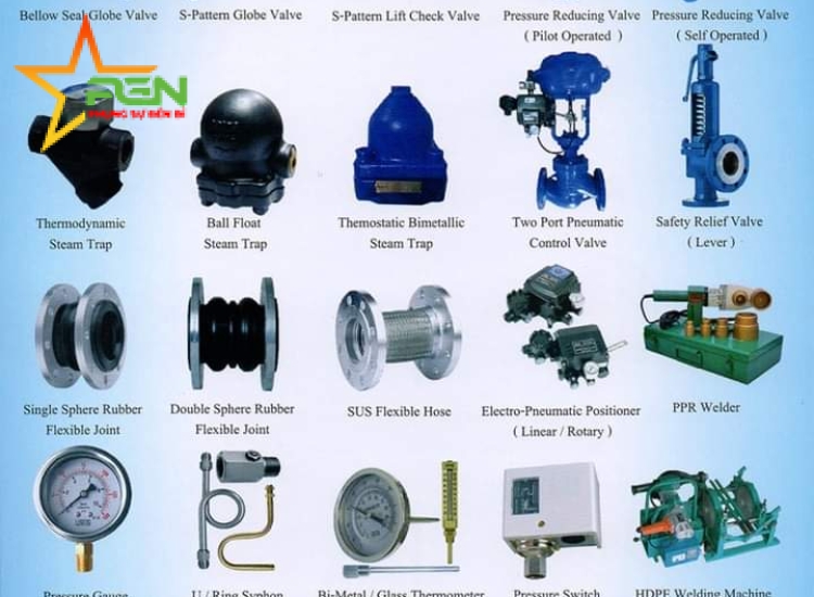  VAN GIẢM ÁP DÙNG CHO HƠI | PN16 | THÉP CACBON/ ARITA-CS-PRESSURE-REDUCING-VALVE-PN16-DP17-FE