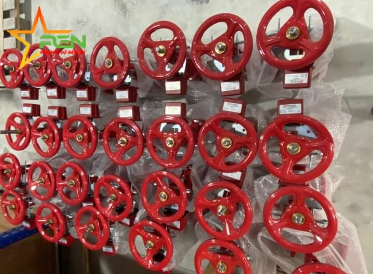 VAN CỔNG UL-FM RS BÍCH KẾT ( AFF-RGA-33FF-250)/ UL-FM-GATE-VALVE-RS-FLANGE-END-AFF-RGA-33FF-250
