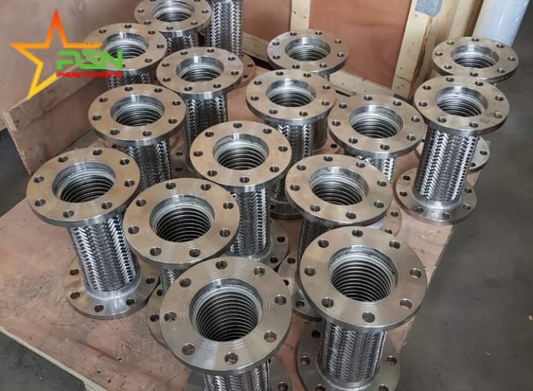 KHỚP NỐI MỀM INOX BÍCH 304 | ARITA | SSFH-FE | DN50 DN300/STAINLESS-STEEL-FLEXIBLE-JOINT-FLANGE-END-SSFH-FE