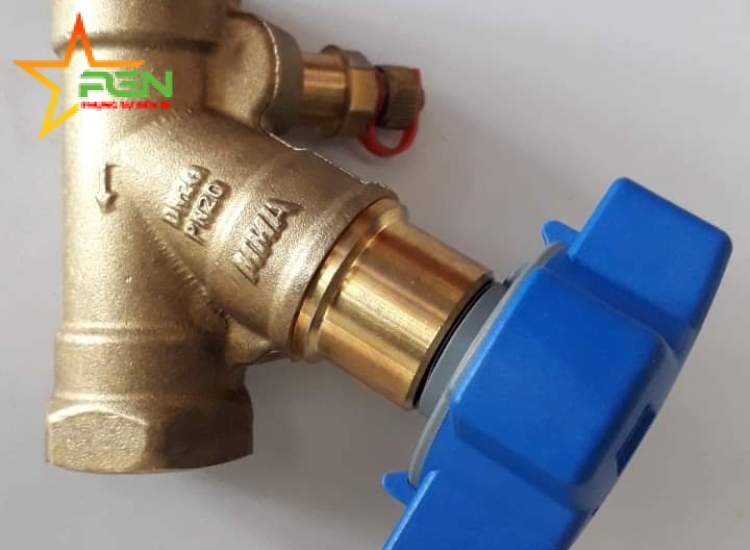VAN CÂN BẰNG ĐỒNG BRASS (SCREW END)/ARITA-BRASS-BALANCING-VALVE-SE-PN25-SBT